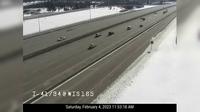 Pleasant Prairie: I-41/94 at WIS 165 - Day time