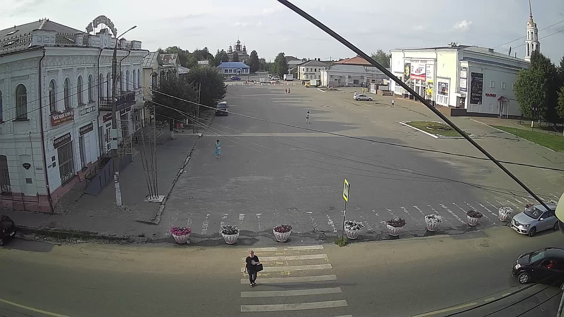 Traffic Cam Китовское сельское поселение › North