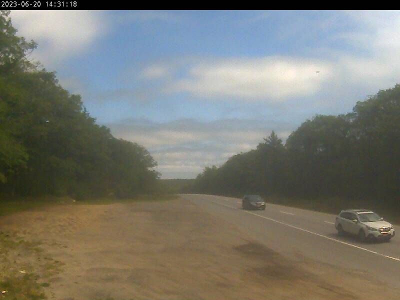 Traffic Cam West Bath › South: Rt 1 Mile 082 SB