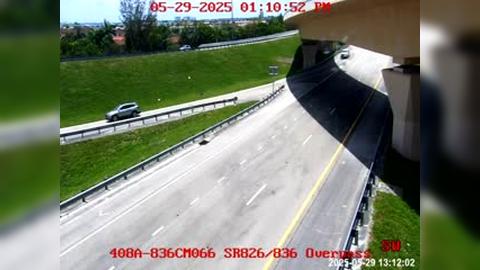 Traffic Cam Flagami: 408A) SR-336 MM066