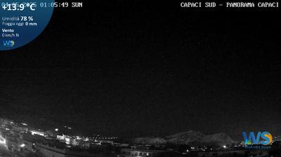 Preview delle webcam di Capaci