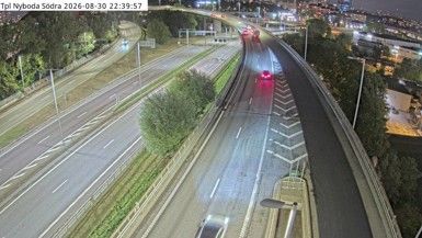 Traffic Cam Vildrosen: Tpl Nyboda Södra