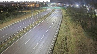 Traffic Cam Aby: Åbromotet Västra