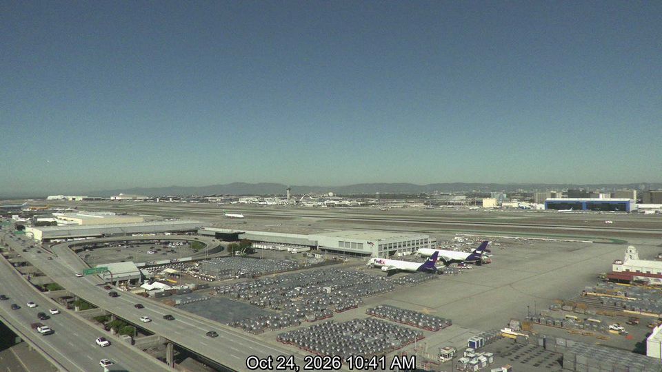 Los Angeles International Airport webcam