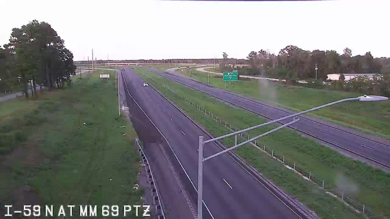 Traffic Cam Glendale: I-59 S of Evelyn Gandy