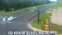Palmers Crossing: US 49 at Elks Lake Rd - Overdag