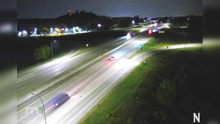 Traffic Cam Lakeville: I-35: I-35 NB @ Co Rd