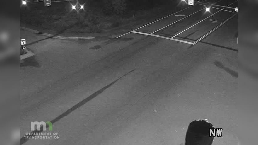 Traffic Cam Chaska: MN 41: T.H.41 NB @ Hazeltine Blvd EB
