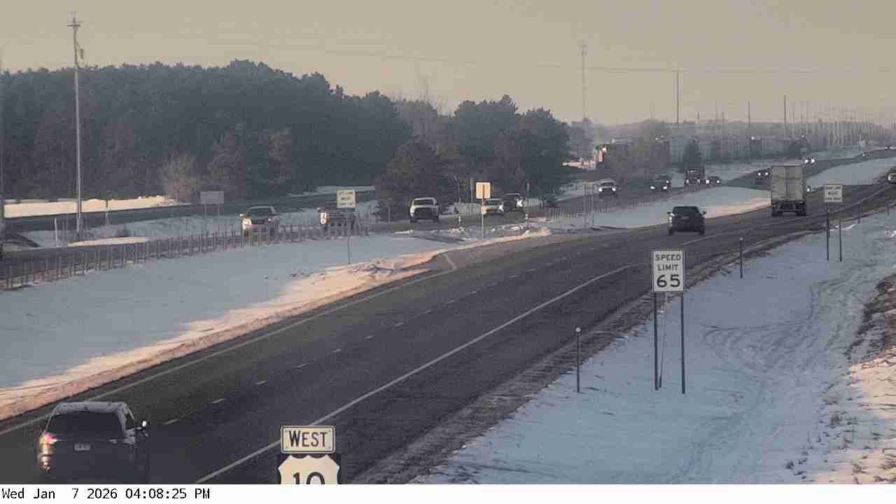 Traffic Cam Rice: US 10: U.S.10 - MP 162): U.S.10 - MP 162) View
