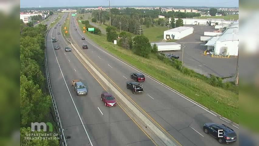 Traffic Cam Anoka: US 10: T.H.10 WB E of 7th Ave