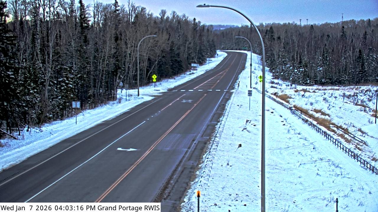 Traffic Cam Grand Portage: MN 61: T.H.61 - MP 146): T.H.61 - MP 146) View
