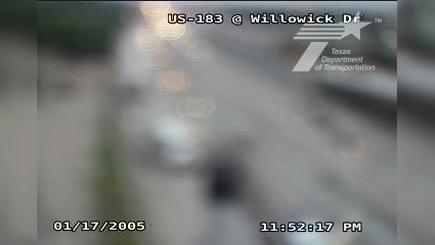 Traffic Cam The Echelon › North: US-183 @ Willowick Dr