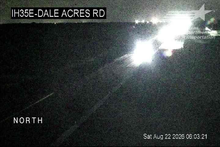 Traffic Cam Milford › North: I-35E @ Dale Acres Rd