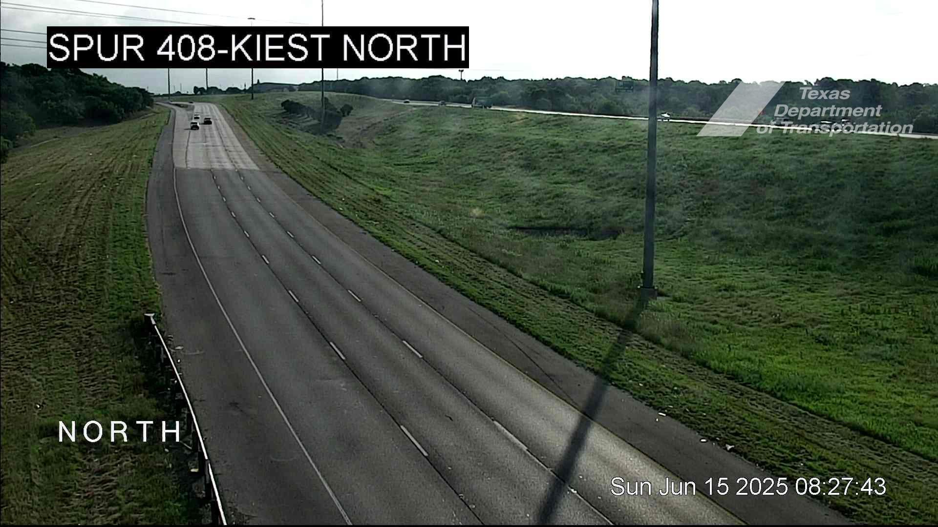 Traffic Cam Dallas › North: Spur 408 @ Kiest North