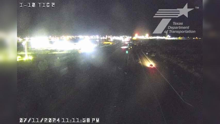 Traffic Cam Anthony › West: I-10 @ Travel Information Center