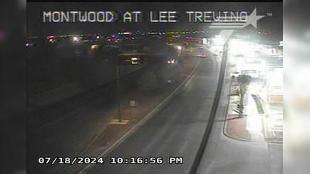 Traffic Cam El Paso › South: Lee Trevino @ Montwood