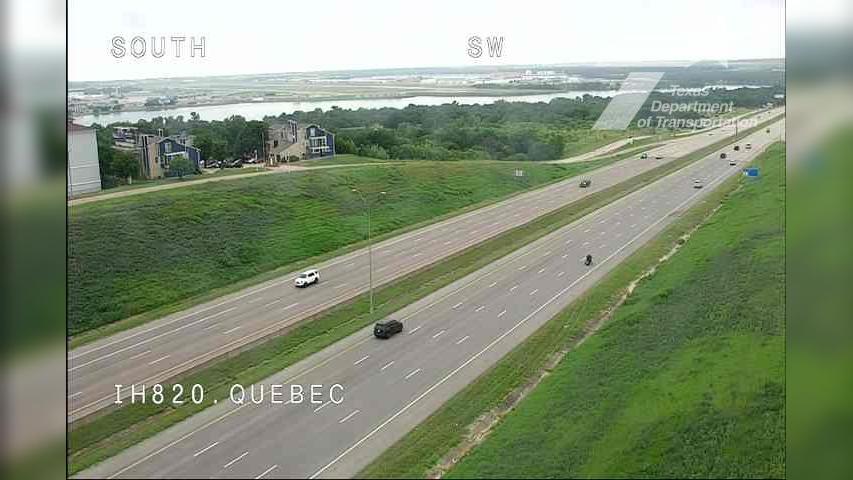 Traffic Cam Fort Worth › East: IH820NL @ Quebec