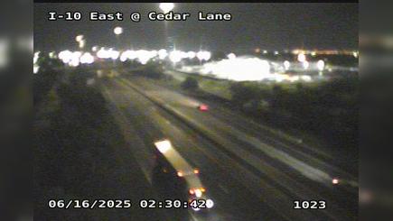 Traffic Cam Channelview › West: IH-10 East @ Cedar Lane