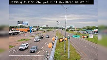 Traffic Cam Chappell Hill › West: US 290@FM1155