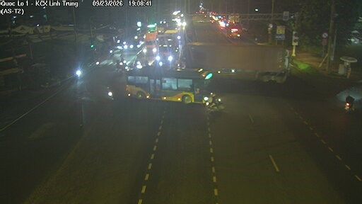Traffic Cam Linh Xuan Ward