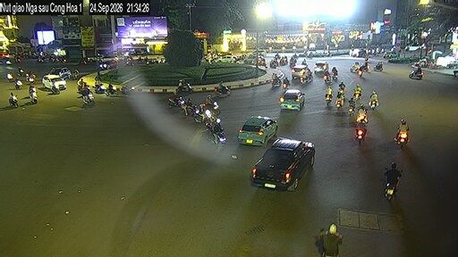 Traffic Cam Ward 1