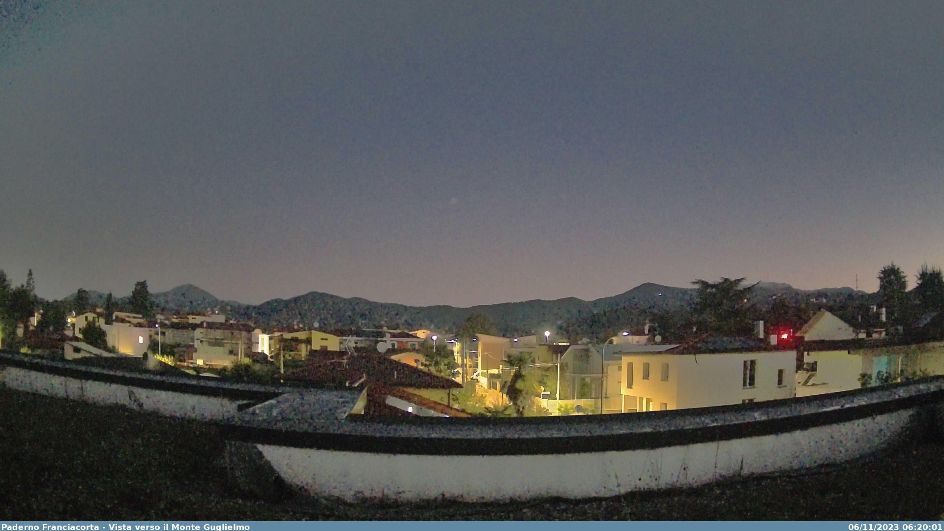 Traffic Cam Paderno Franciacorta › North