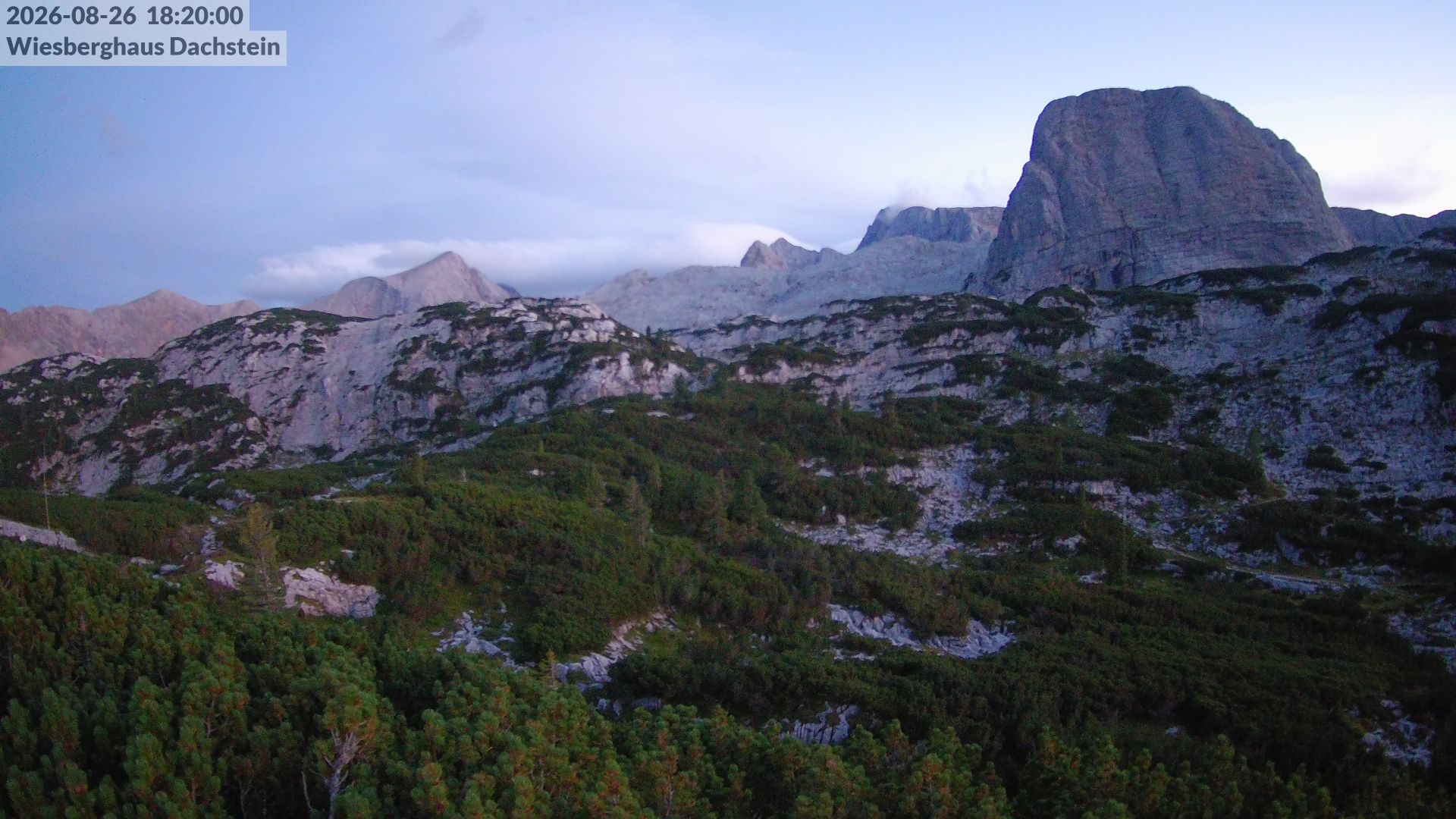 Traffic Cam Hallstatt › South-West