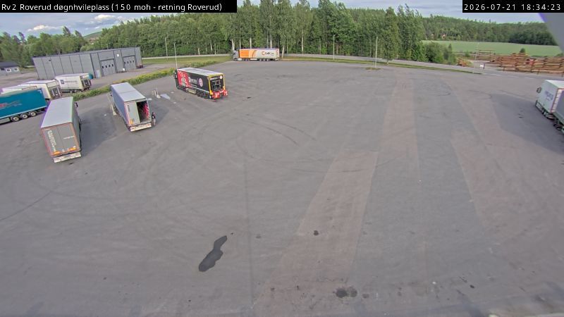 Kongsvinger på dagtid