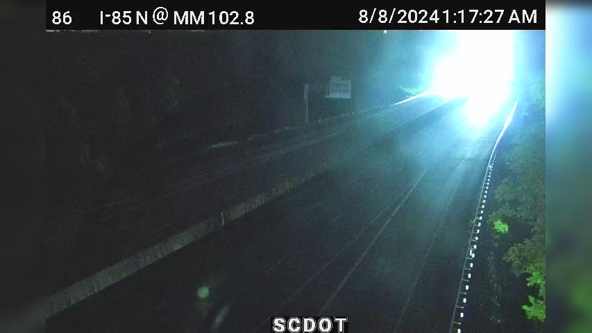 Traffic Cam Glenwood Estates: I-85 N @ MM 102.8