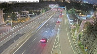Traffic Cam Lilla Essingen: Tpl