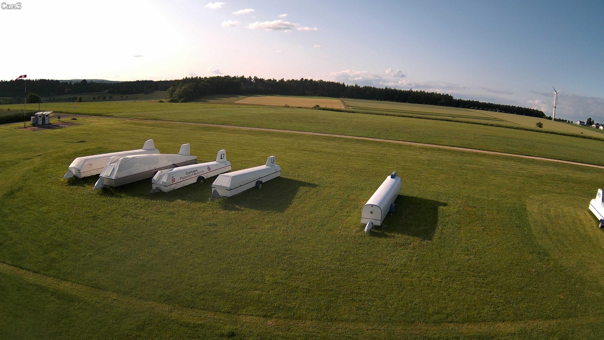 Leibertingen airport Webcam