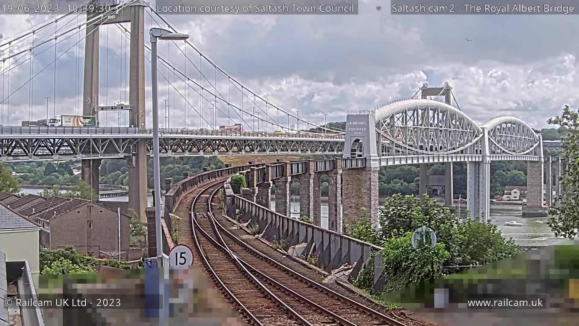 Traffic Cam Saltash › North-East