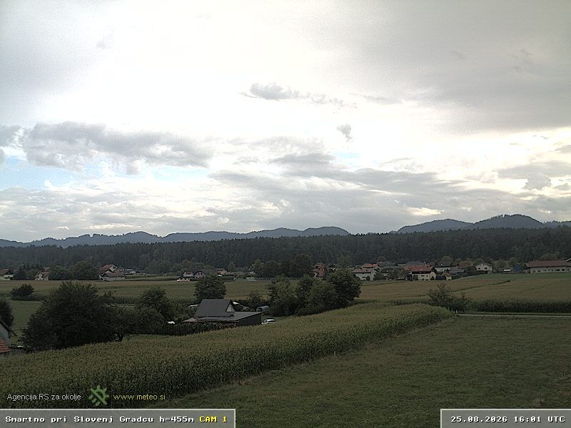 Traffic Cam Slovenj Gradec › South