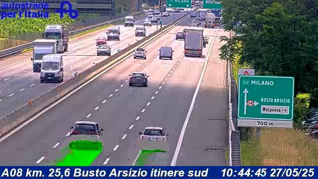 Cassano Magnago Webcam