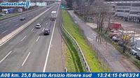 Cassano Magnago: A08 km. 25,6 Busto Arsizio itinere sud - Day time