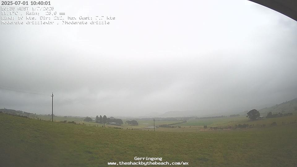 Gerringong Valley Weather Cam