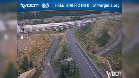 Traffic Cam Fairfax Acres: I-66 @ VA-123 S (B)