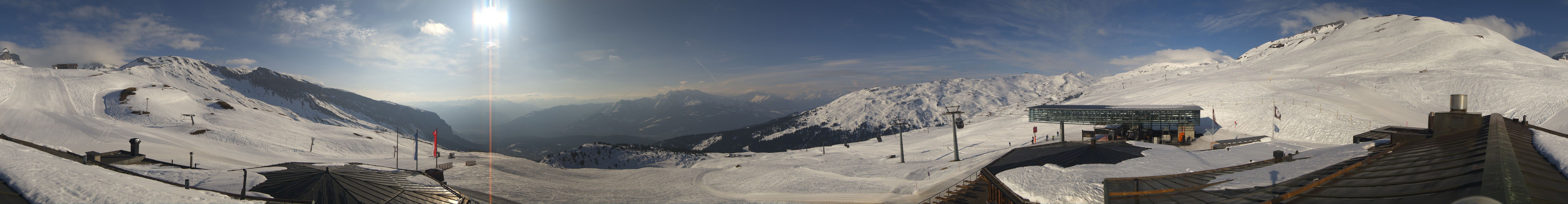 Laax: Nagens: Berghaus Nagens - Crap Sogn Gion