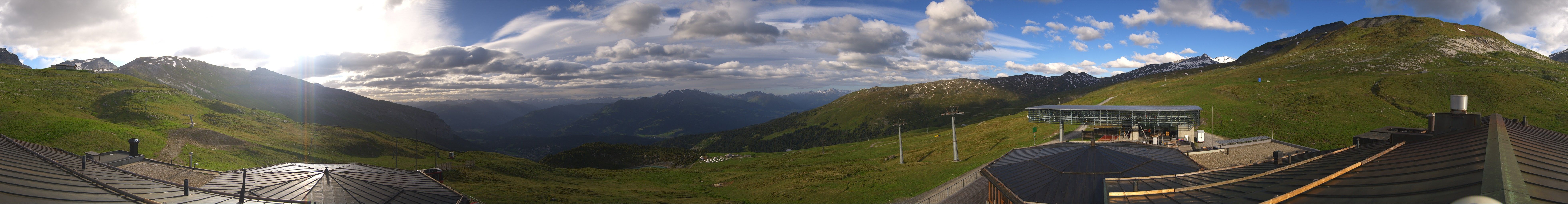 Laax: Nagens: Berghaus Nagens - Crap Sogn Gion