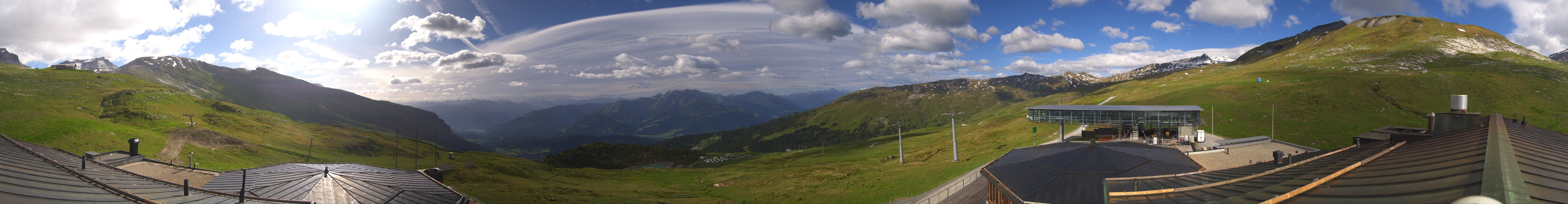 Laax: Nagens: Berghaus Nagens - Crap Sogn Gion