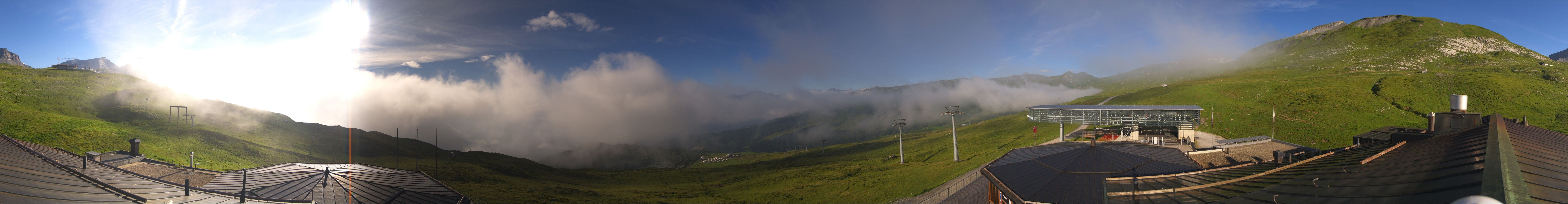 Nagens: Berghaus Nagens - Crap Sogn Gion