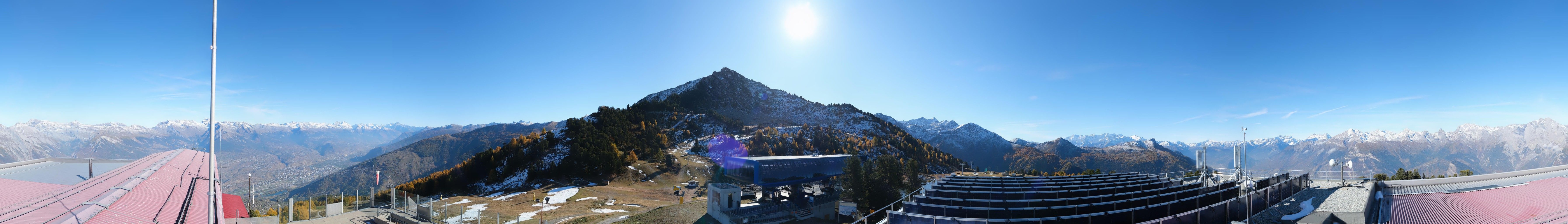 Nendaz: Tracouet Arrivée