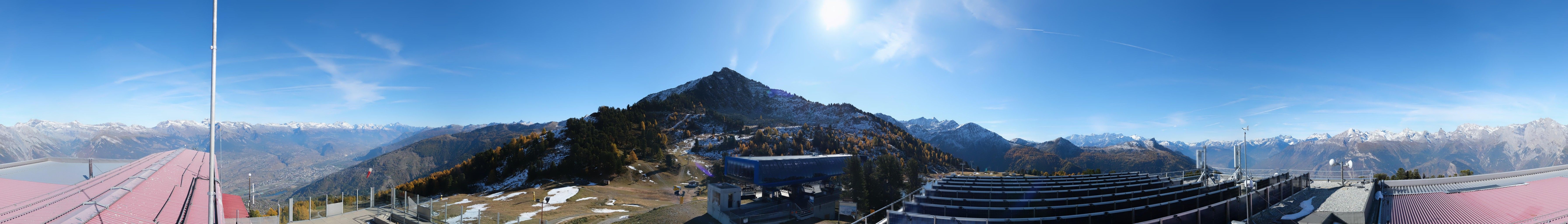 Nendaz: Tracouet Arrivée