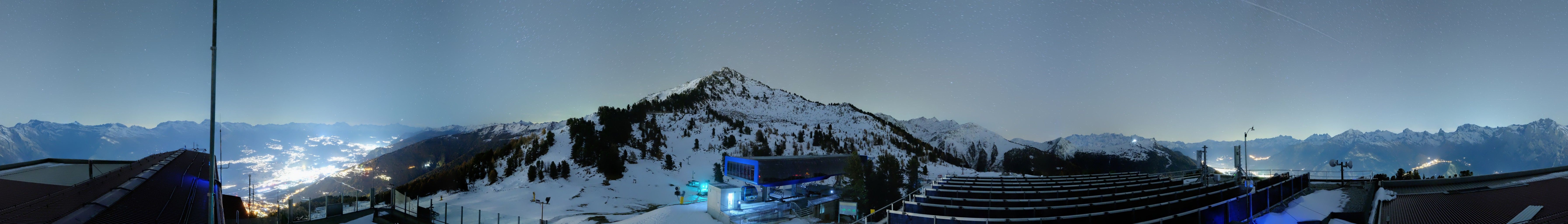 Nendaz: Tracouet Arrivée