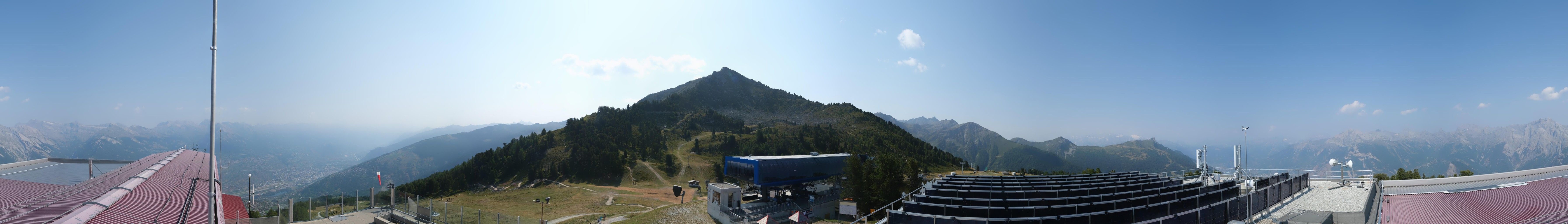 Nendaz: Tracouet Arrivée
