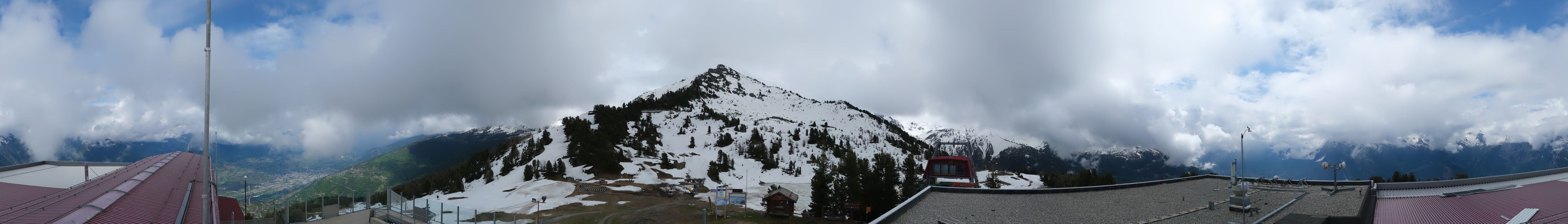 Nendaz: Tracouet Arrivée