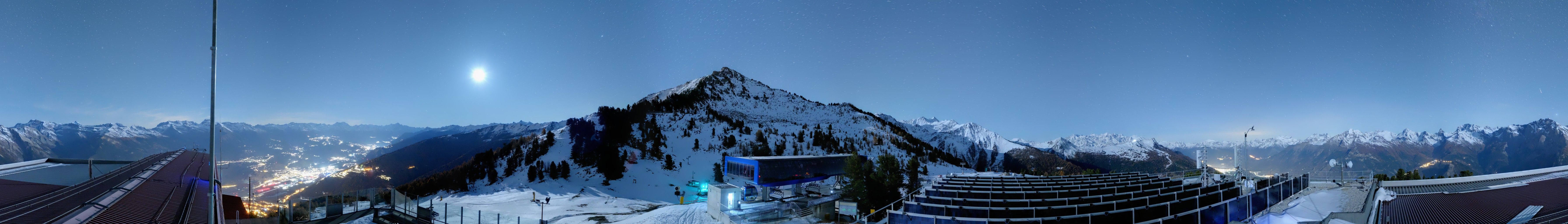 Nendaz: Tracouet Arrivée