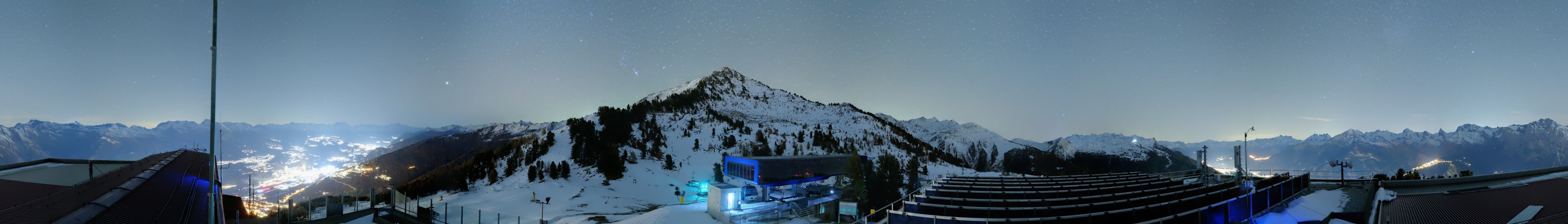 Nendaz: Tracouet Arrivée