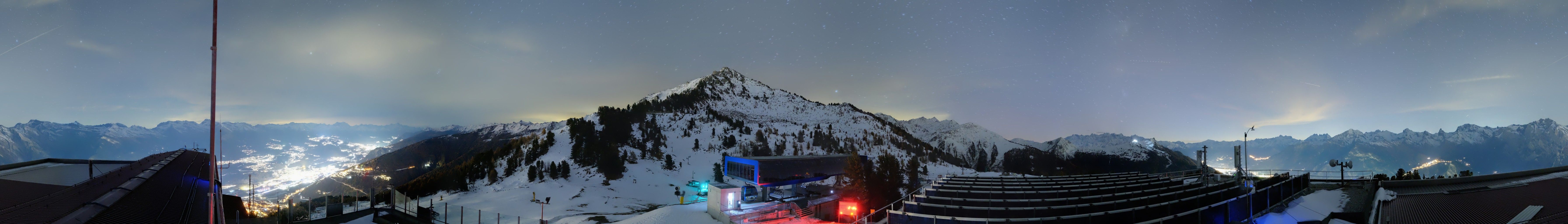 Nendaz: Tracouet Arrivée