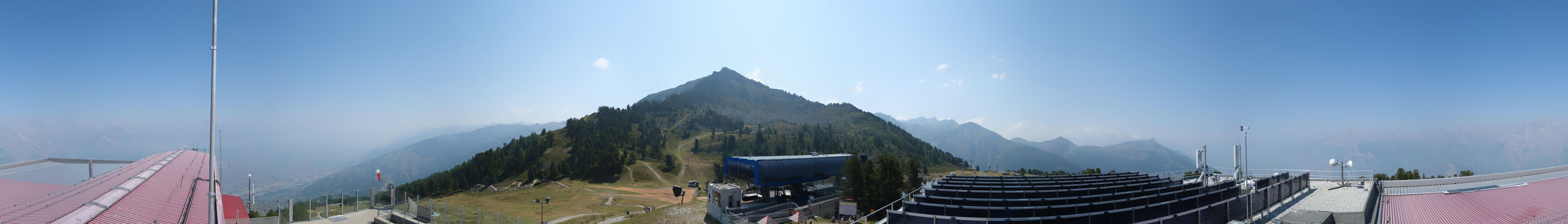 Nendaz: Tracouet Arrivée